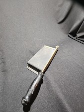 Vtg Bee Bee 6"x3" Paper Cutter Cuts Good Made In USA