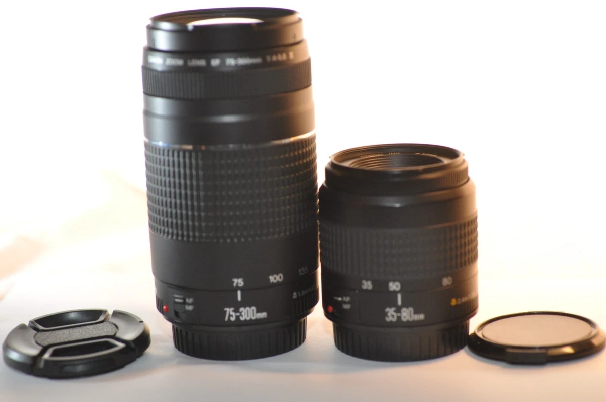 Canon EF 35-80mm Focal Camera Lenses for sale - eBay