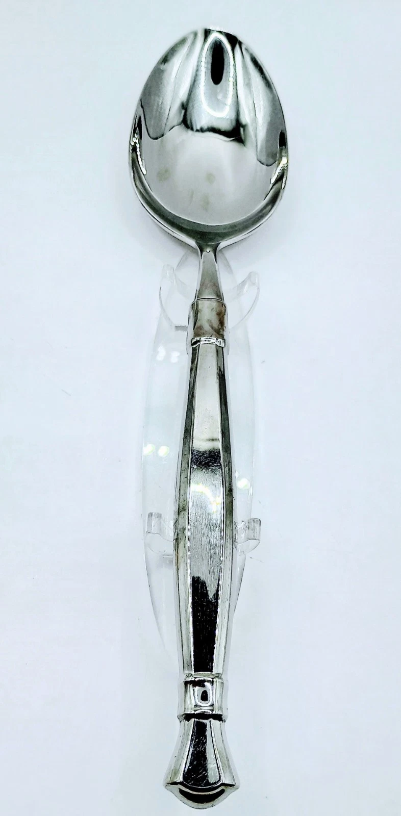 Oneida Act I One Serving Spoon Glossy Stainless Steel