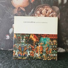 Vtg RARE Earth Wind & Fire SUNDAY MORNING CD Single Slipcase - 1993 Reprise Rec