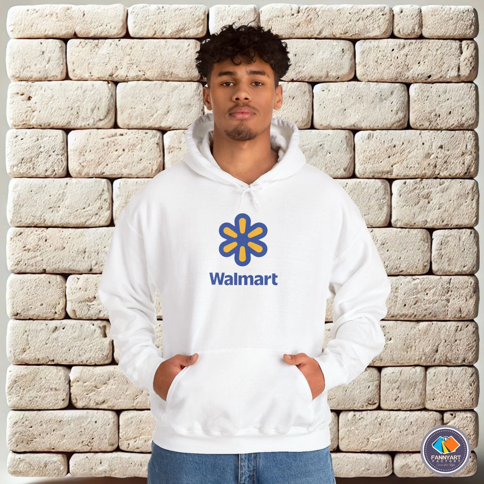 Walmart Spark Logo Unisex Hoodie