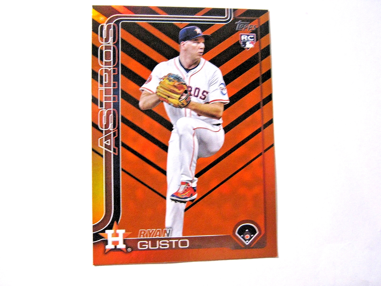 Ryan Gusto 2025 Topps Update Holiday Parallel Cards US292