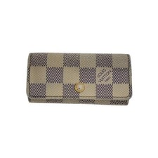 Louis Vuitton Multicle 4 Damier Azur White Allover Ladies Bag
