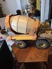 1980s Tonka Cement Mixer Truck Turbo Diesel XMB-975 Pressed Steel Plastic