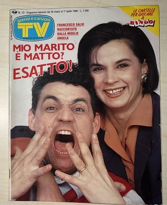 TV LÄCHELN UND LIEDER 1989 NR. 13, TEO THEOCOLI, FRANCESCO SALVI