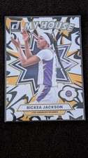 2025 Panini Donruss WNBA - My House Rickea Jackson #13 Sparks