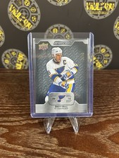 Engrained 2023-24 Ebony Brett Hull /49 Saint Louis Blues