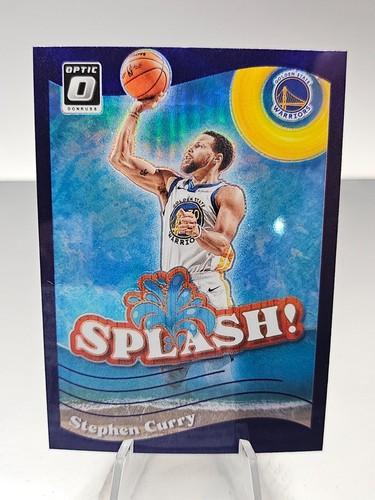 Stephen Curry [Purple] #2 2024 Panini Donruss Optic Splash card