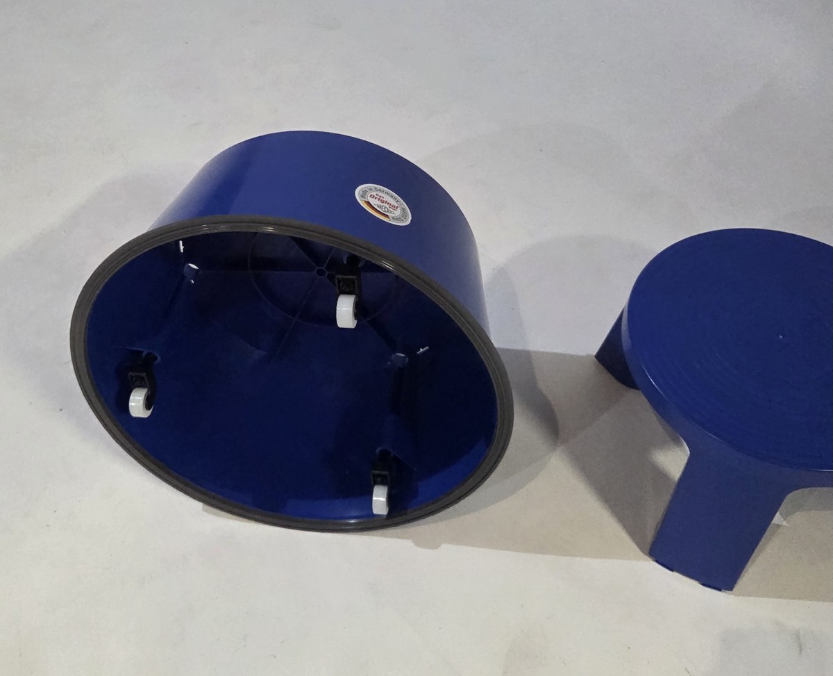Supreme WEDO Rolling Step Stool Kick Stool STEP – Blue w/ Box | eBay