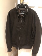 M&S Mens jacket brown padded size XL