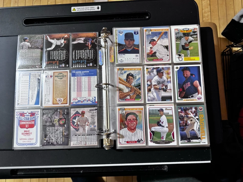 Lot of 252 - Baseball Cards In Binder- Stars/Rookies/Inserts/HOFers.. - Image 3 of 4