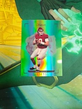 2022 Keepsake Football Edition Green Prizm Mac Jones /150