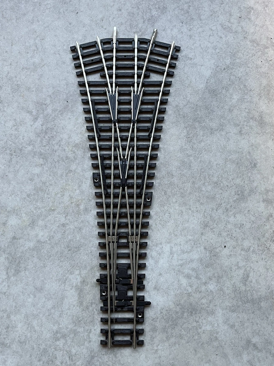 Rail aiguillage triple 287.5mm 15 degrés code 83 Roco 42454 modélisme