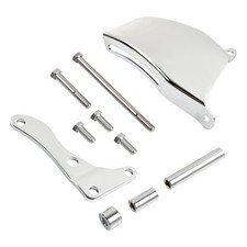 Chrome Alternator Bracket Kit For 1969-1975 Sbc Lwp 265 283 305 327 350 383 400 Chrome Alternator Bracket Kit For 1969-1975 Sbc Lwp 265 283 305 327 350 383 400