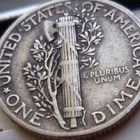 SILVER(AU)1939 (TONE+++) MERCURY DIME - BEAUTY+++!
