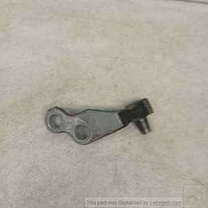 5012195 Unteres Scharnier Vordertür Rechts FORD KUGA (CBV) 2.0 TDCi DPF 4WD SUV
