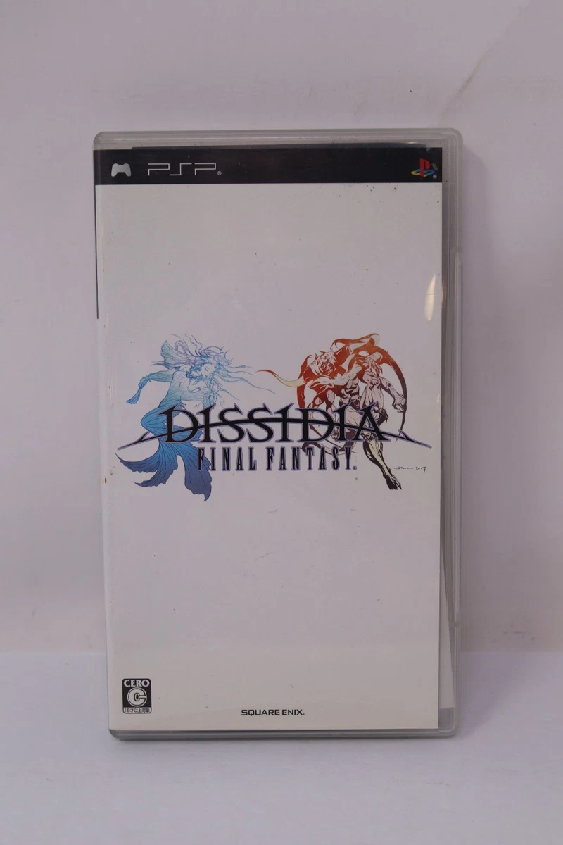 Sony PSP Dissidia Final Fantasy NTSC-J (Japan) Video Games for