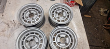 Classic Mini Exacton 10" Alloys alloy Wheels 5J Made in England 4x101.6