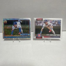 2026 Topps Series 1 - 1991 Topps Chrome Silver Mojo Pete Crow-Armstrong PlusBase