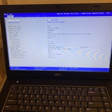 Dell Vostro 3550 Laptop 4GB Ram 500GB HDD Intel i5 Core 2.3GHz