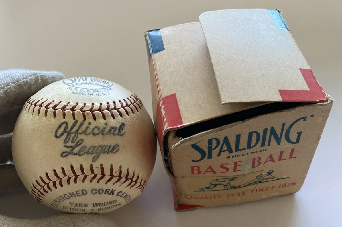 spalding baseball products for sale | eBay
