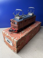 Märklin GS800 E-Locomotive DA884 SJ Brown Cast H0 Gauge Diamond Box Runner