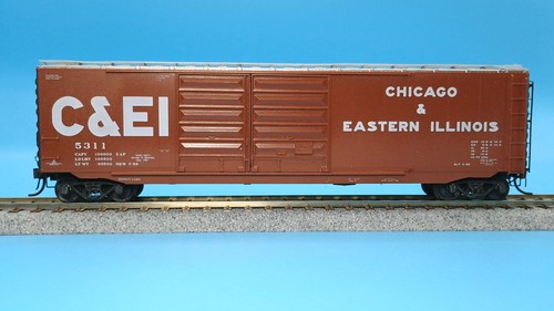 Coche de carga escala HO Kadee Chicago Eastern Illinois 50' PS-1 doble puerta 5311 | Condition: Used