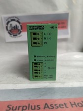 PHOENIX CONTACT,CM 50-PS-120-230AC/24DC/2 5/F,POWER SUPPLY TYPE 29 39 42 5