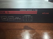 WTI CPM-800-2-A Console Server + PDU, (8) Port, (8) Outlet W Power Cord