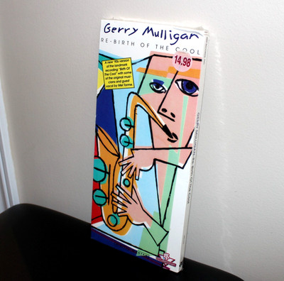 rare sealed longbox 1992 Gerry Mulligan Re-Birth Of The Cool CD GRP Records Jazz