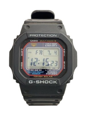 Casio G-SHOCK GW-M5610U-1 Watch Solar Atomic Radio BLK Used Imported From Japan