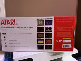 Atari 2600+ and 4 In 1 Catridge with Controllers