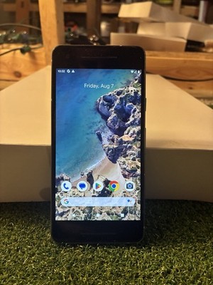 Google Pixel 2 G011A 64GB Unlocked White Android Smartphone - Great condition