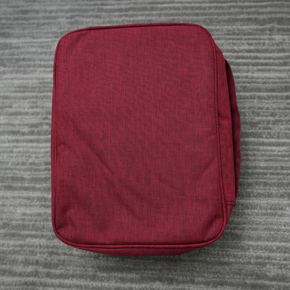 双层电子收纳袋旅行数字电缆袋存储盒 — 第 2/4 张图片