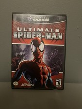 Ultimate Spider-Man Nintendo GameCube Tested Working Fast Shipping