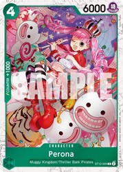 Perona (Pirate Foil) ST12-005 Premium Booster -The Best- Vol. 2 One Piece TCG