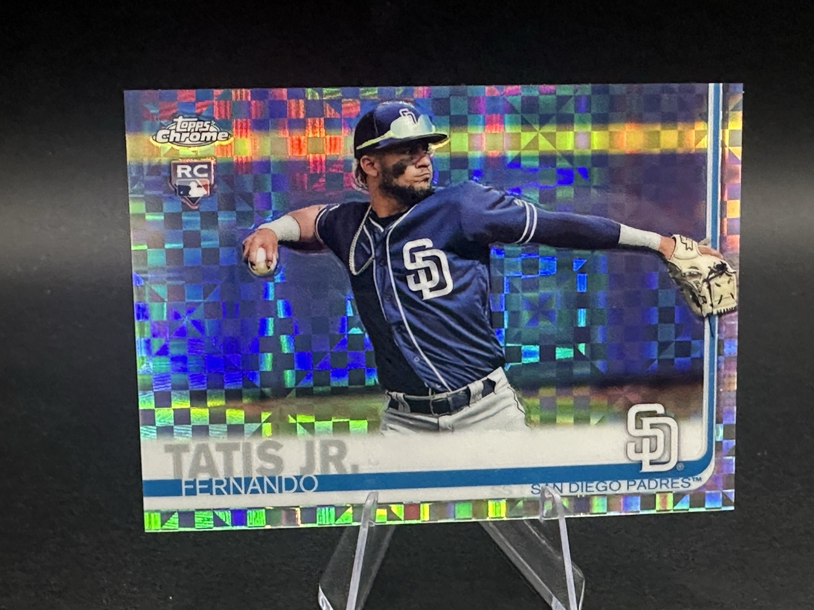 2019 Topps Chrome Xfractor REFRACTOR #203 FERNANDO TATIS JR Rookie MINT Rc