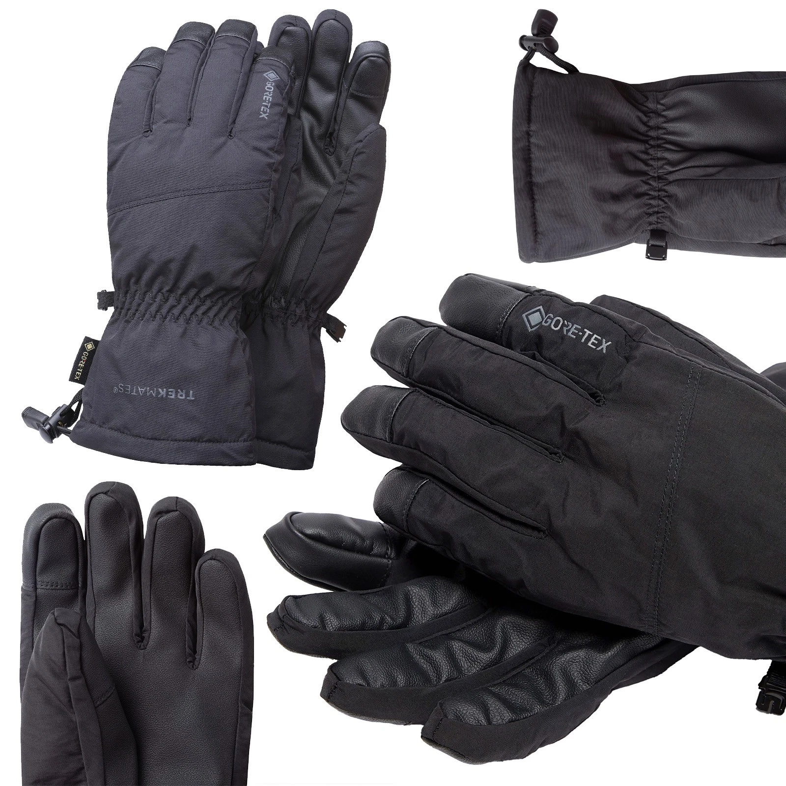 Trekmates - Mens Ladies Chamonix GTX Waterproof Gloves for Outdoor Hiking
Opens in a new window or t