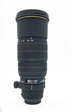 Sigma 120-300mm f/2.8 Zoom Telephoto Lens Canon EF - EX DG HSM