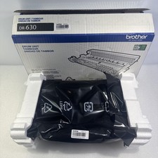 Brother Genuine DR630 Drum Unit Black 12000 Page Yield HL-L2300D MFC-L2700DW OEM