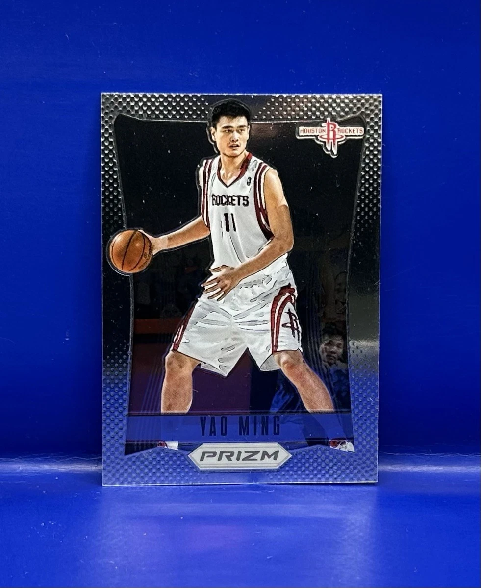 Yao Ming Баскетбол 2012-13 Сезонные Спортивные Коллекционные