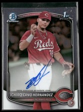 2025 Bowman #BCP-18 Ichiro Cano Hernandez Chrome Prospects Auto