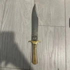 Civil War Confederate Palmetto Armory South Carolina Bowie Knife