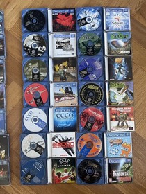 SEGA Dreamcast 29 x PAL Game Bundle Joblot (no. 1/2) VGC Tested inc Bangai-O