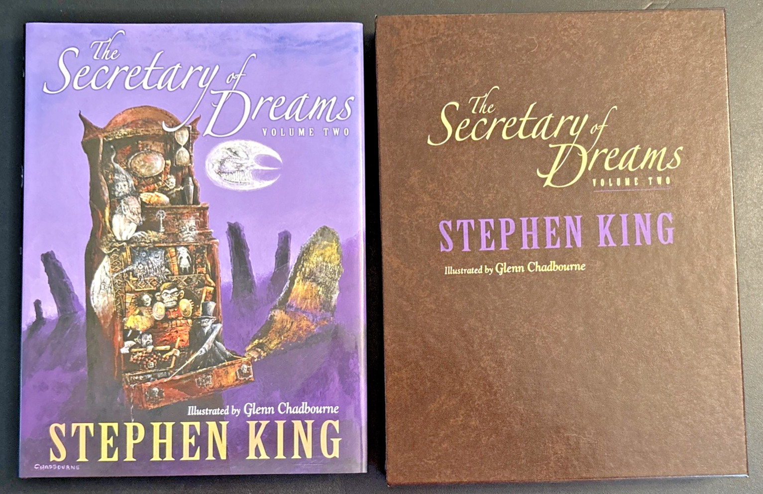 The Secretary of Dreams (Volume 2) - Stephen King - Cemetery Dance Gift Edition