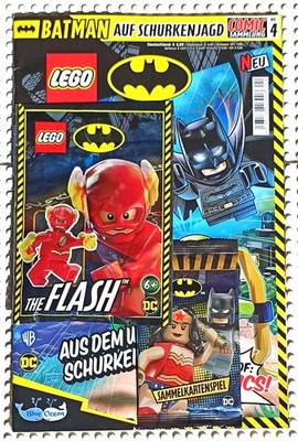 LEGO  Batman Comic Nr.4 The Flash Foilpack NEU + OVP