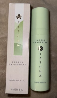 Tatcha Forest Awakening Hinoki Body Oil 30 mL 1 Oz (TRAVEL SIZED)