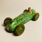 Dinky Toys #23J H.W.M. Racing Car Green - Original Vintage (ref15)