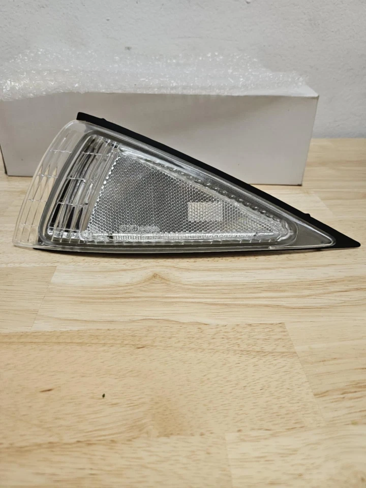 FITS 95-99 CHEVY CAVALIER CORNER LIGHTS ALL CLEAR NO AMBER NEW SET LEFT + RIGHT - Image 4 of 4
