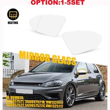 Mirror Glass Heated Backing Plate Left Right ...